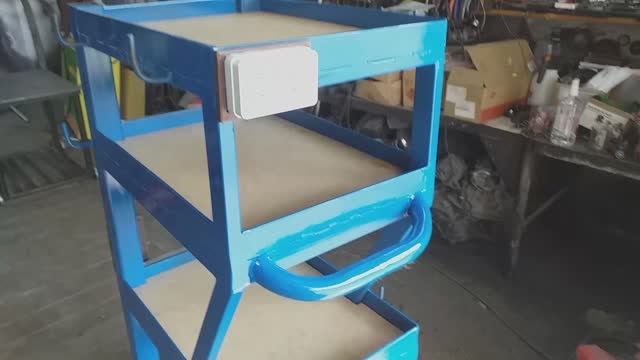 Тележка для сварочного своими руками смотреть онлайн