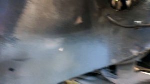 Lanos. Протекла машина