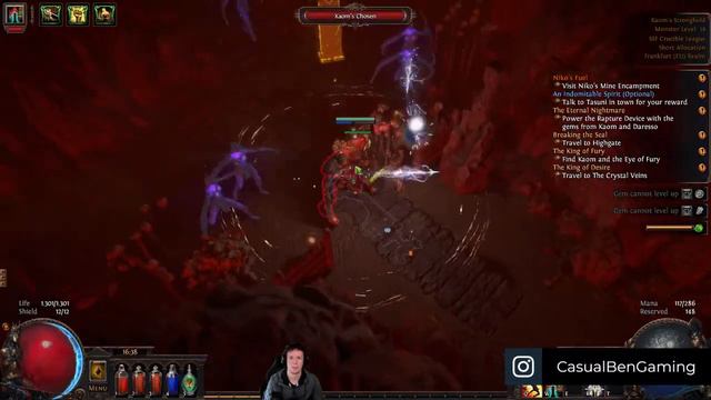 Campaign with Ground Slam into Cyclone later | #PathOfExile - Path of Exile смотреть онлайн