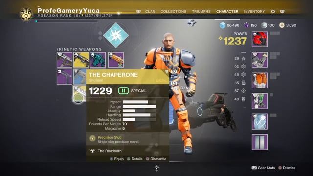 Destiny 2. Interactue con foto de Cayde y me dieron una escopeta exotica... Sweet! смотреть онлайн