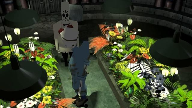 Grim Fandango Remastered Movie Full Game 1080p 60fps
