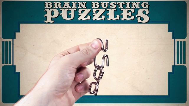 Brain Busting Puzzles - 6 Metal Puzzles - The Pinch смотреть онлайн