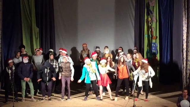 Рождественская история 2-ой Евент компании. Дружба смотреть онлайн