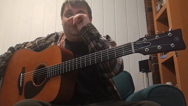 Loudon Wainwright III - Album III guitar lesson смотреть онлайн