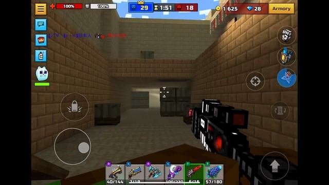 Grinding On Pixel Gun 3D - Pixel Gun 3D смотреть онлайн