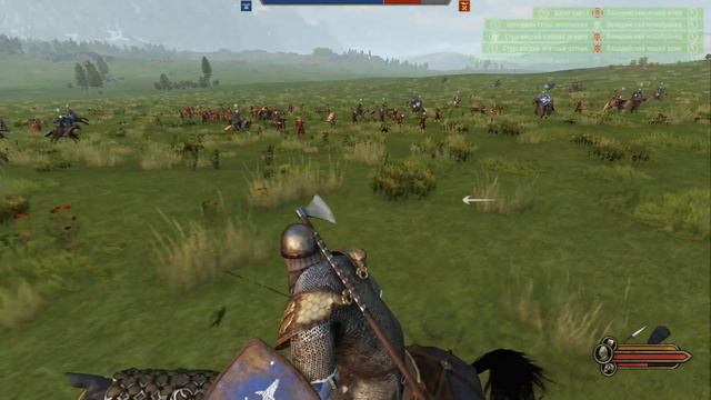 Mount&Blade II Bannerlord = сопротивление бесполезно смотреть онлайн