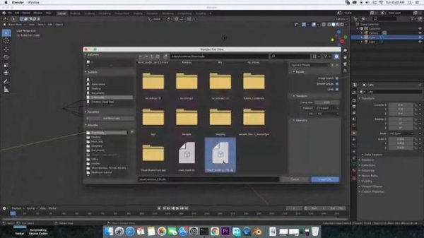 PIFuHD: AI constructs 3D model from single portrait image (google colab)