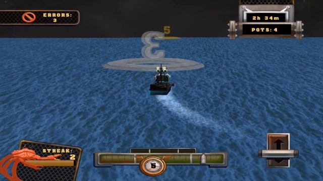 Deadliest Catch Sea of Chaos USA - Nintendo Wii смотреть онлайн