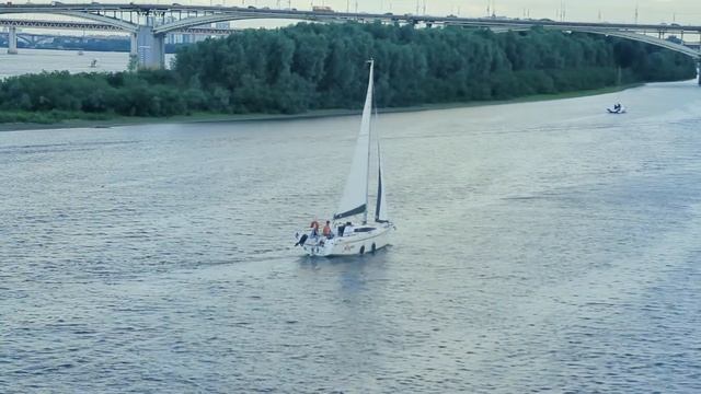 Парк СТРЕЛКА в Нижнем Новгороде смотреть онлайн