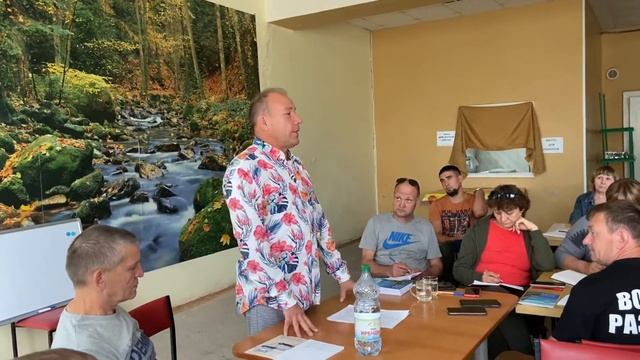 Выездной семинар на озере КумКуль.д.1ч.6 смотреть онлайн