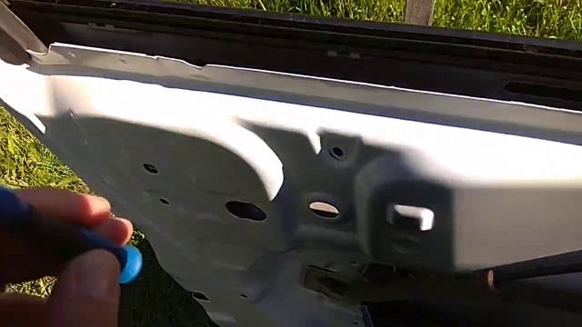 Ремонт троса открытия двери Nissan Qashqai. Снятие розового флажка. Пин замка Ниссан Кашкай.