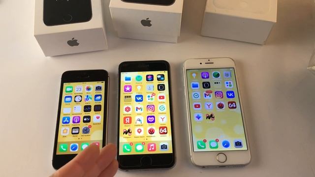 ЭТОТ АЙФОН СОВСЕМ УСТАРЕЛ СРАВНЕНИЕ iPhone 6 vs АЙФОН 6s против iPhone SE 1 в 2021 и 2022 году смотреть онлайн