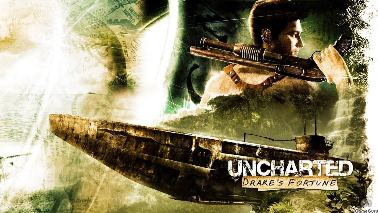 Проходим Не отмеченный на карте: Фортуну Дрейка - Uncharted: Drake’s Fortune