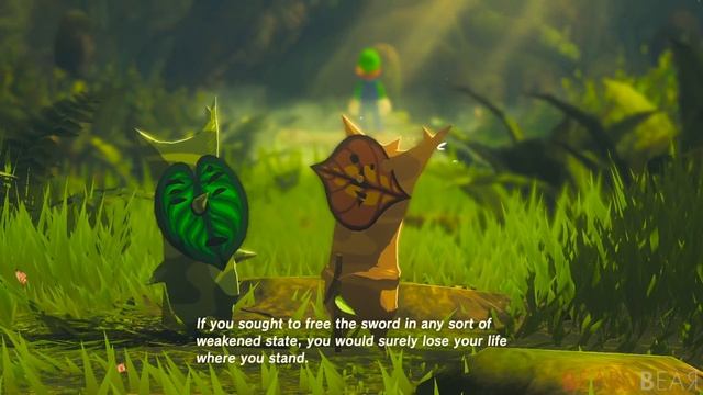 What If Luigi Pulls the Master Sword in Zelda Breath of the Wild? смотреть онлайн