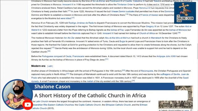 A Short History of the Catholic Church in Africa смотреть онлайн