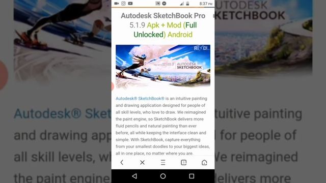 How to download autodesk sketch book pro in Free(Autodesk Sketchbook download in hindi) by SdaEditz смотреть онлайн