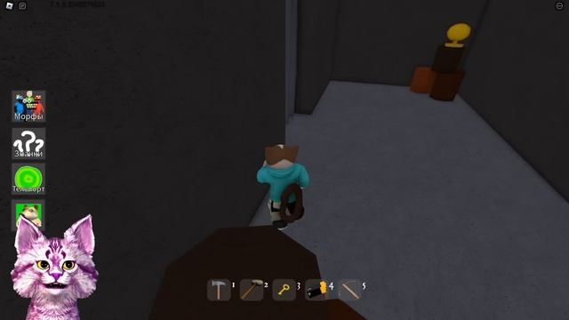 ? НАКАЗАЛ БОССА И СПАС ВСЕ НОВЫЕ МОРФЫ В ЗАКУЛИСЬЕ РОБЛОКС ► Backrooms Morphs Roblox - Котёнок Плей смотреть онлайн