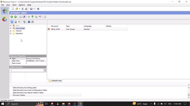 Change Any File Icon Using Resource Tuner | The Gamers Zone | смотреть онлайн