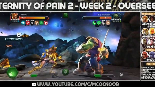 Eternity of Pain 2: Anger - Week 2 - Angela Vs Overseer #Metal #Hero #Small смотреть онлайн