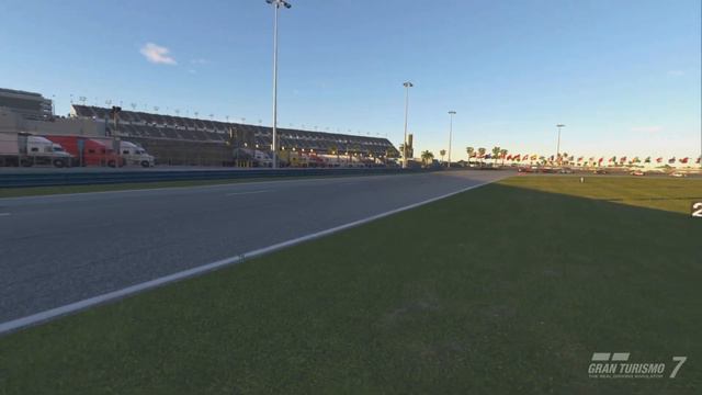 Night Racing in Gran Turismo 7 VR is INTENSE! смотреть онлайн