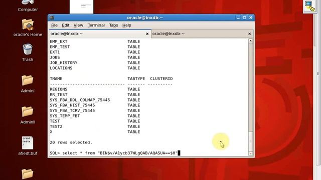 Using Flashback Technology II in Oracle 11g || Admin II Chapter No 11 Part 2nd смотреть онлайн