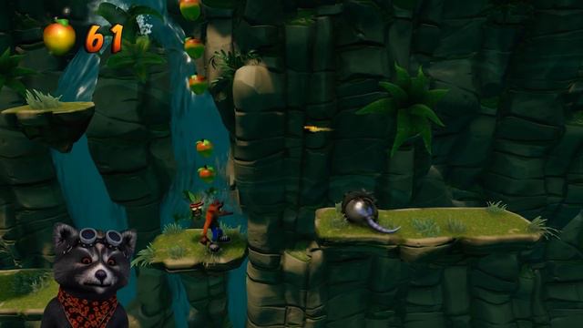 ракета играет в crash bandicoot сосед с верху злобный тигр смотреть онлайн