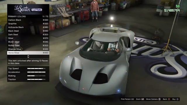 GTA 5 New Car : VAPID FMJ + Customization смотреть онлайн