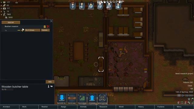 [2] Bunny Problems | Rimworld Ultimate Survival A17 смотреть онлайн