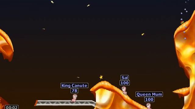 Прохождение DeathMatch Worms Armageddon b17,18 [часть 7] смотреть онлайн