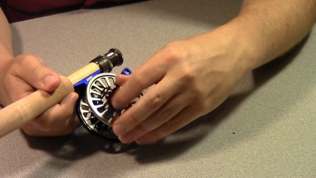 How to Change Fly Reel Retrieve Direction - Maxcatch Avid Series смотреть онлайн