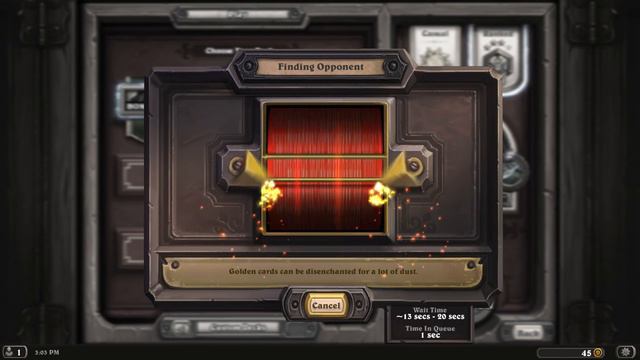 Waiting for Opponent: Hearthstone смотреть онлайн