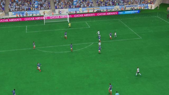 FIFA 23 - Argentina Vs France - FIFA World Cup 2022 Qatar | Final | PS5™ [4K ] смотреть онлайн