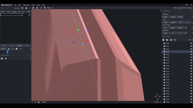 Blockbench with 124c41 -episode 3 [DC17 Hand Blaster] смотреть онлайн