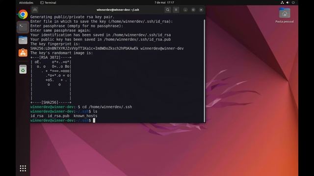 Criando chave SSH para o GitHub em 2022 | Simples e Rápido смотреть онлайн