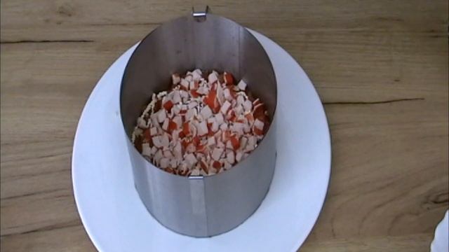 Простой Салат «Коррида» на Новый Год 2021??Вкусный Салат с Крабовыми Палочками и Сухариками?? смотреть онлайн