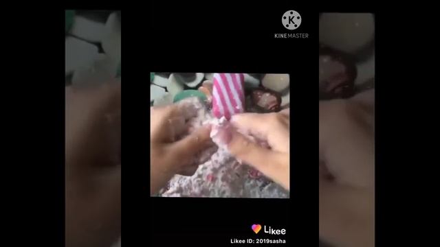 Пол часа историй+макияж+слаймы+мыло смотреть онлайн