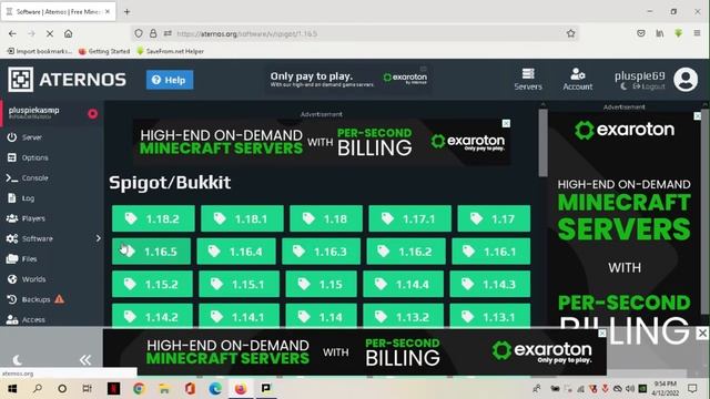 How to use Aternos for TLauncher! смотреть онлайн