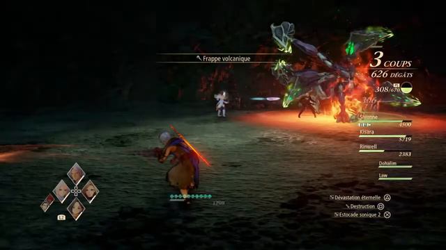 FAILLE DU DESTIN. HARD MODE. BOSS, EDNA. TALES OF ARISE. смотреть онлайн