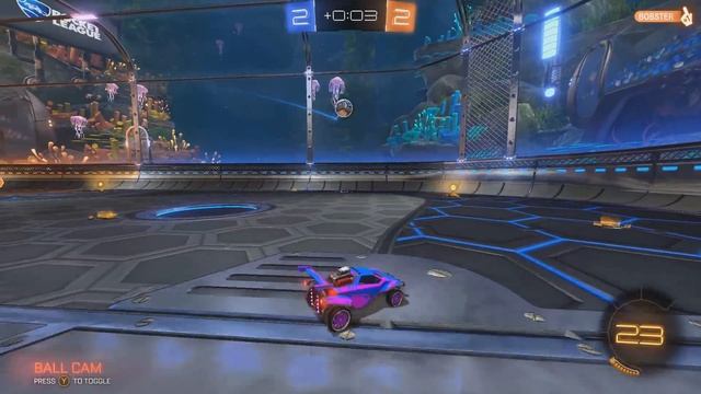 Ranked Standart! Я в роли подставки для мяча :D | Rocket League смотреть онлайн
