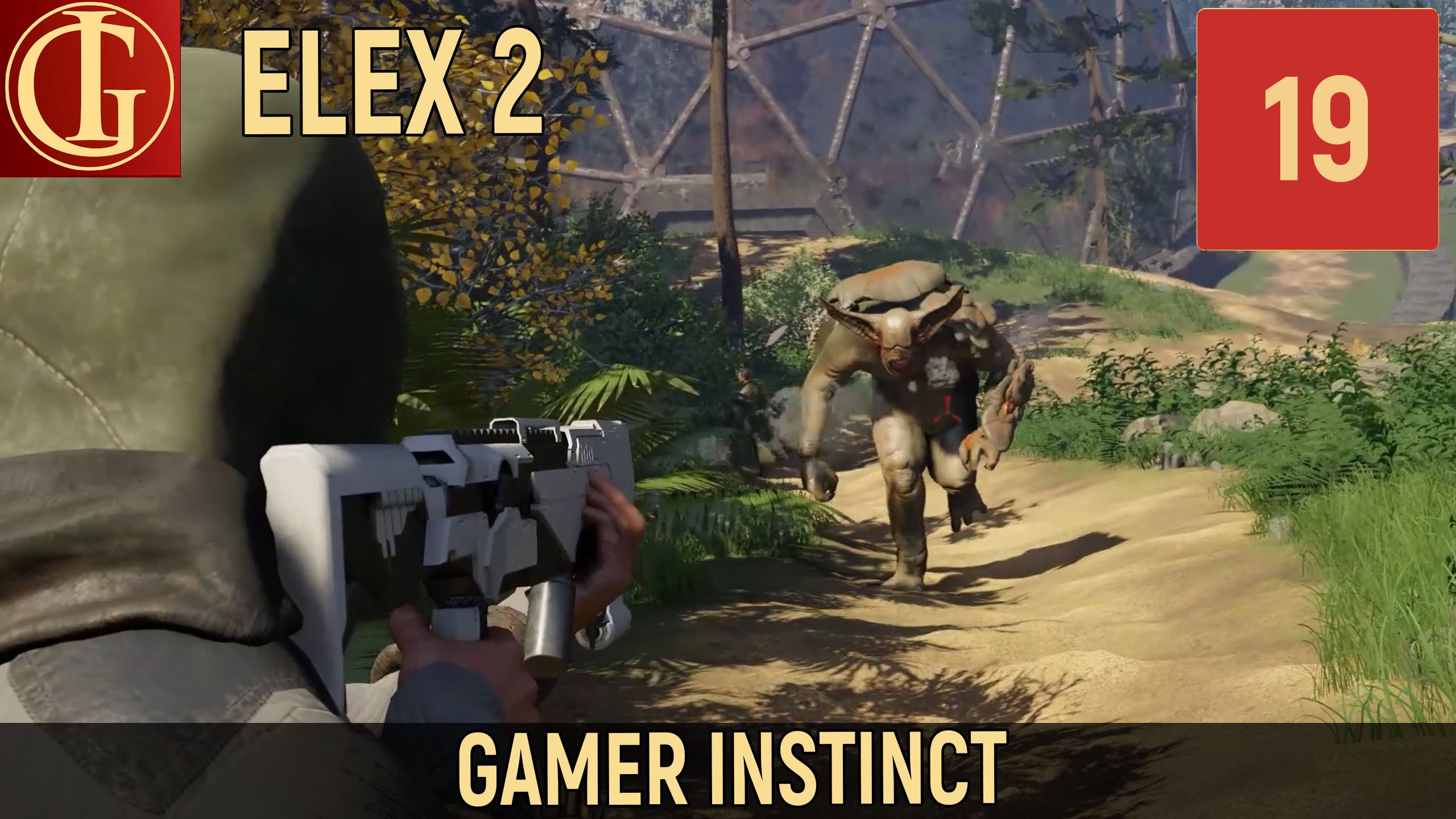 ПРОХОЖДЕНИЕ ELEX 2 ЧАСТЬ 19 - ПОТЕРЯННОЕ ОРУЖИЕ смотреть онлайн