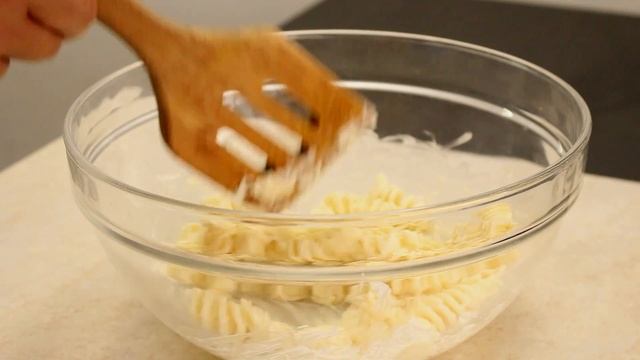 Como Preparar Fusilli con Mango y Frutos Secos - CocinaTv por Juan Gonzalo Angel смотреть онлайн