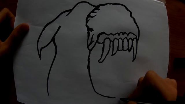 #1- Как нарисовать ГРАФФИТИ СОБАКА-How to draw GRAFFITI DOG смотреть онлайн