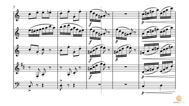 The Cascades - Scott Joplin