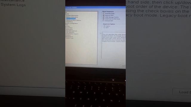 Fix Dell Latitude Ultrabook no boot device found смотреть онлайн