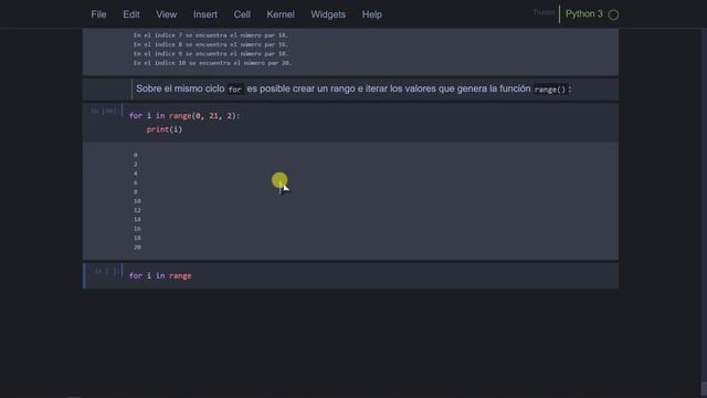 Pandas Taller: 49 Taller 1 - Uso Función range() para Generación Rangos para Iteración de Secuencia смотреть онлайн