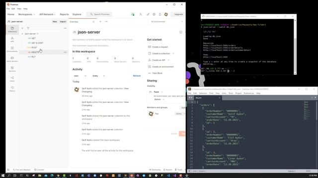 Json-Server смотреть онлайн
