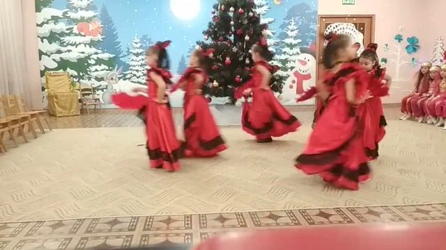 Испанский танец сокр. смотреть онлайн