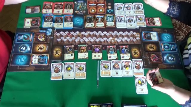 319 Дикинги - играем в настольную игру. Vikings Gone Wild board game. смотреть онлайн