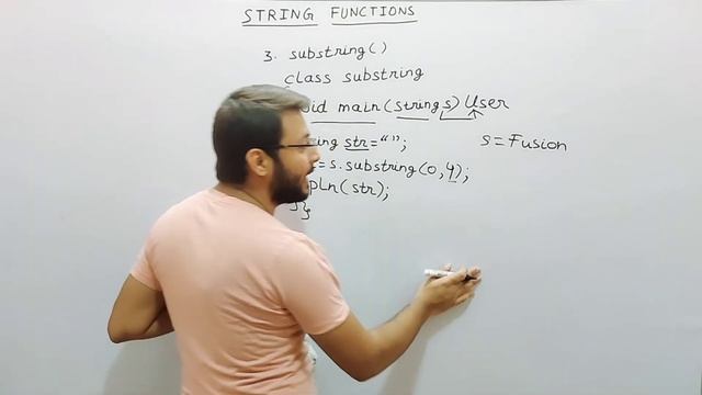 String Function - substring( ) Method | JAVA Programming | ICSE смотреть онлайн