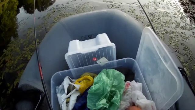 Прицеп для лодки ПВХ на скутере и про карася. смотреть онлайн